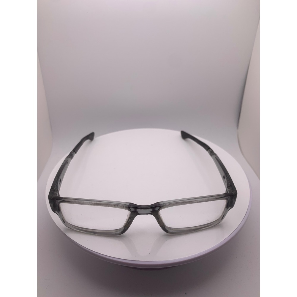 Oakley Airdrop OX8046-0153 Grey Smoke Rectangular Glasses 53-18-139 Frames Only